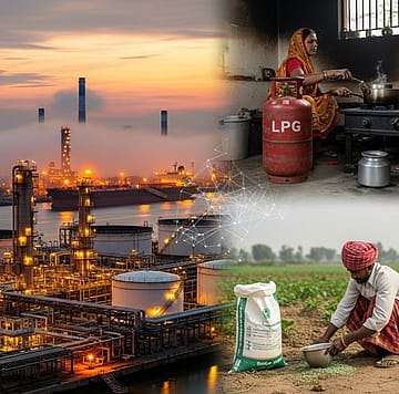 Beyond Oil: India’s overlooked energy vulnerability in LPG and fertilizers