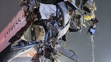 Pilot, Co-Pilot Killed, 13 Injured: LaGuardia Airport Shut After Runway Crash