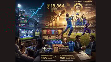 India’s $2 Billion Sports Economy Emerges Built Largely on Cricket: WPP Media
