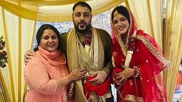 Watch: Badshah and Punjabi Actress Isha Rikhi Tie the Knot in Intimate Ceremony