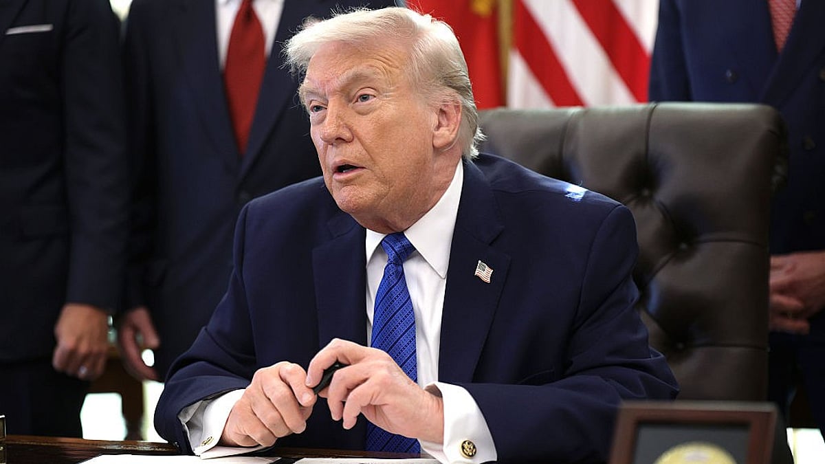 Trump Reveals He Rejected Military Plan to Seize Iran’s Nuclear Stockpile
