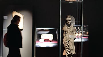 Past in Motion: An exhibition in Delhi maps trade and cultural exchange in an ancient world