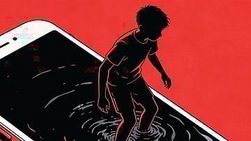 Social Media Addiction: Children of the Feed