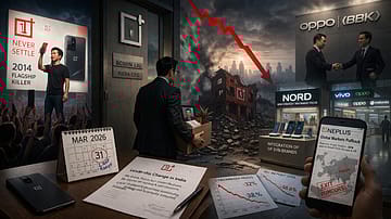 The Fading Echo: Carl Pei’s Shadow, Robin Liu’s Exit as OnePlus Faces Its Reality Check