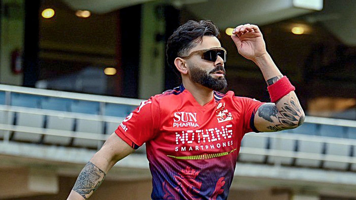 IPL 2026: Virat Kohli Used as Impact Sub Amid Injury Scare, Krunal ...