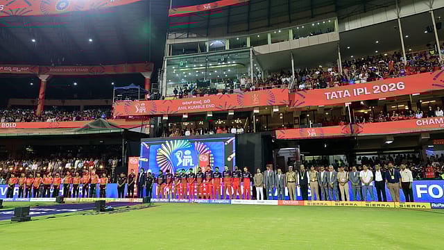 IPL 2026 Opener: RCB, SRH Pay Tribute to 11 Fans Lost in Chinnaswamy Stampede Tragedy
