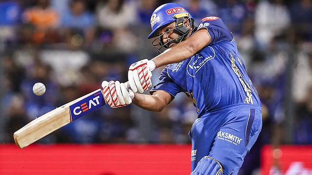 Rohit Sharma Breaks Kohli’s Record, Hits 50th IPL Half-Century Rohit Sharma Breaks Kohli’s Record, Hits 50th IPL Half-Century