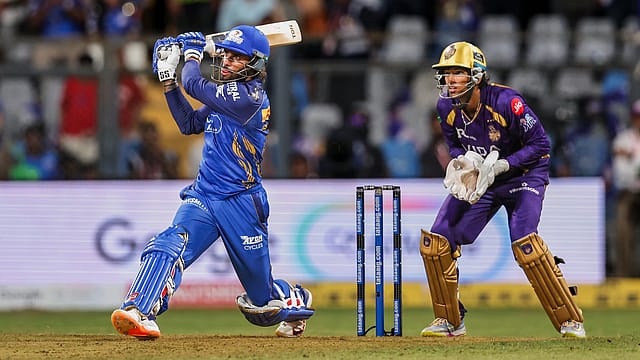 IPL 2026: Mumbai Indians Break 14-Year Opener Jinx with Six-Wicket Victory Over KKR
