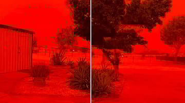 Watch | Blood-Red Skies Over Western Australia as Cyclone Narelle Triggers Massive Dust Storms