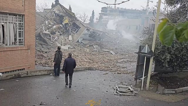 Iran Alleges Deliberate Attacks on Universities, IRGC Threatens Retaliation