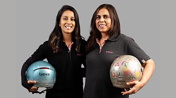 The Woman Behind Nykaa’s Name Is Now Betting on Helmets