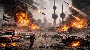 Iranian Strike in Kuwait Kills Indian Worker; Embassy Offers Condolences