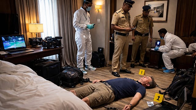 British Broadcast Engineer on IPL Duty Found Dead in Mumbai Hotel Hours After Match Coverage