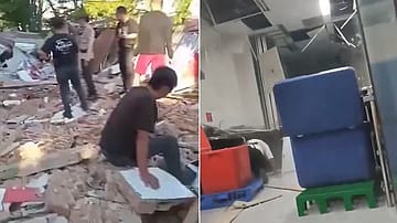 Watch | 7.4 Magnitude Earthquake Jolts Indonesia, Triggers Tsunami Waves