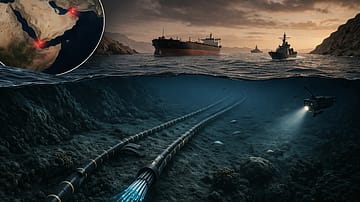 A Cut Beneath the Sea Could Disconnect Millions: War Threat Looms Over Global Internet