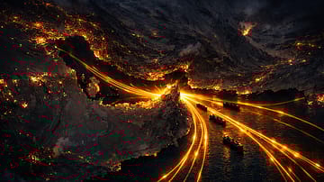 End of War Without a Deal Risks Boosting Iran’s Grip on Regional Energy Flows