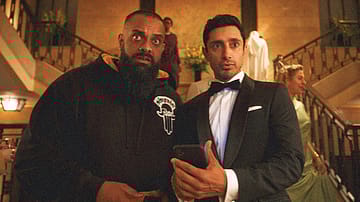 Riz Ahmed tries his hand at playing James Bond in the wonderfully inventive 'Bait'