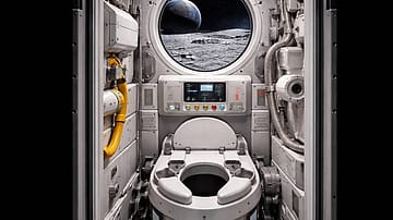 NASA Spent $23 Million on a Space Toilet: Artemis II Astronauts Are Glad They Did