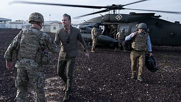 Pete Hegseth Forces Out Army Chief Randy George in Sweeping Military Overhaul