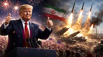 Trump Claims Victory, But Intel Says Iran Retains Half Its Missile Power