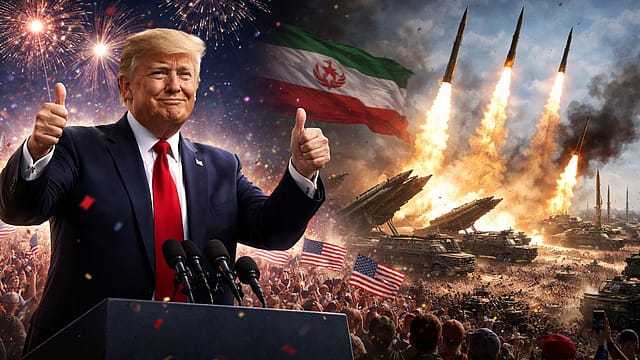Trump Claims Victory, But Intel Says Iran Retains Half Its Missile Power