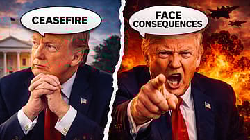 From “Ceasefire” to “No Turning Back”: Spotlight on Donald Trump’s Iran War Flip-Flops