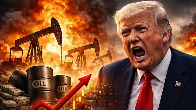 Trump’s Explosive Threat Sends Oil Prices Soaring as Iran Refuses to Back Down