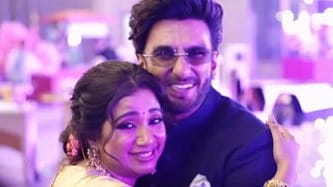 Watch | Ranveer Singh Mimics Shreya Ghoshal, Leaves Singer ‘Lattoo’ at NMACC Event