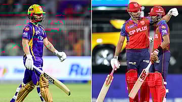 KKR Eye First Win as In-Form Punjab Threaten to Extend their Misery Amid Rain Forecast