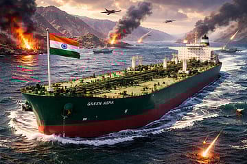 West Asia crisis: Green Asha Completes Key Transit, 8th Indian-Flagged Vessel Crosses Strait of Hormuz
