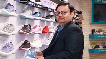 Badri Beriwal, Chief Strategy and Business Development Officer at Bata India