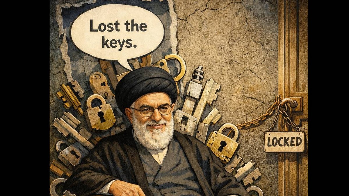 From ‘You're Fired' to ‘Lost the Keys': Every Time Iran Mocked Donald Trump