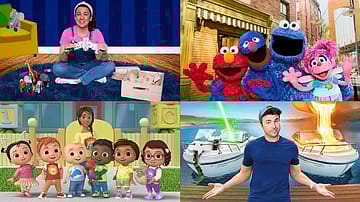 Unlike the existing games section inside the main Netflix app, Playground is what Netflix describes as a dedicated space for younger users