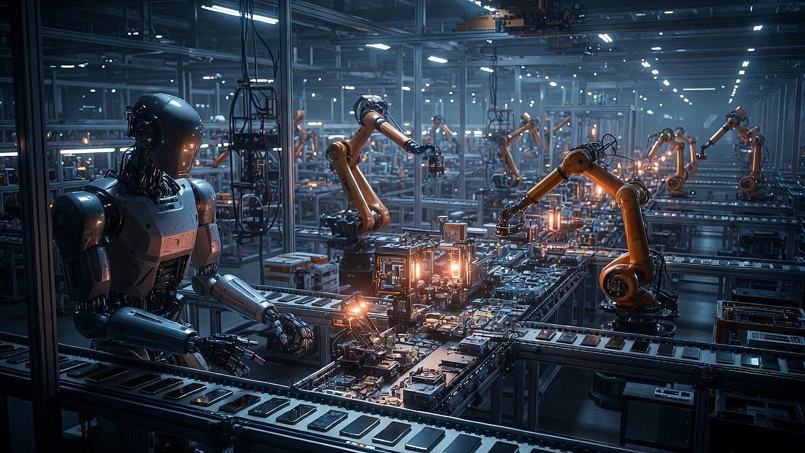 Inside China’s Dark Factories: How Lights-Out Robot Plants Build One ...