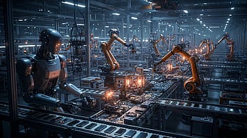 Inside China's dark factories: Where robots produce 'one smartphone per second'