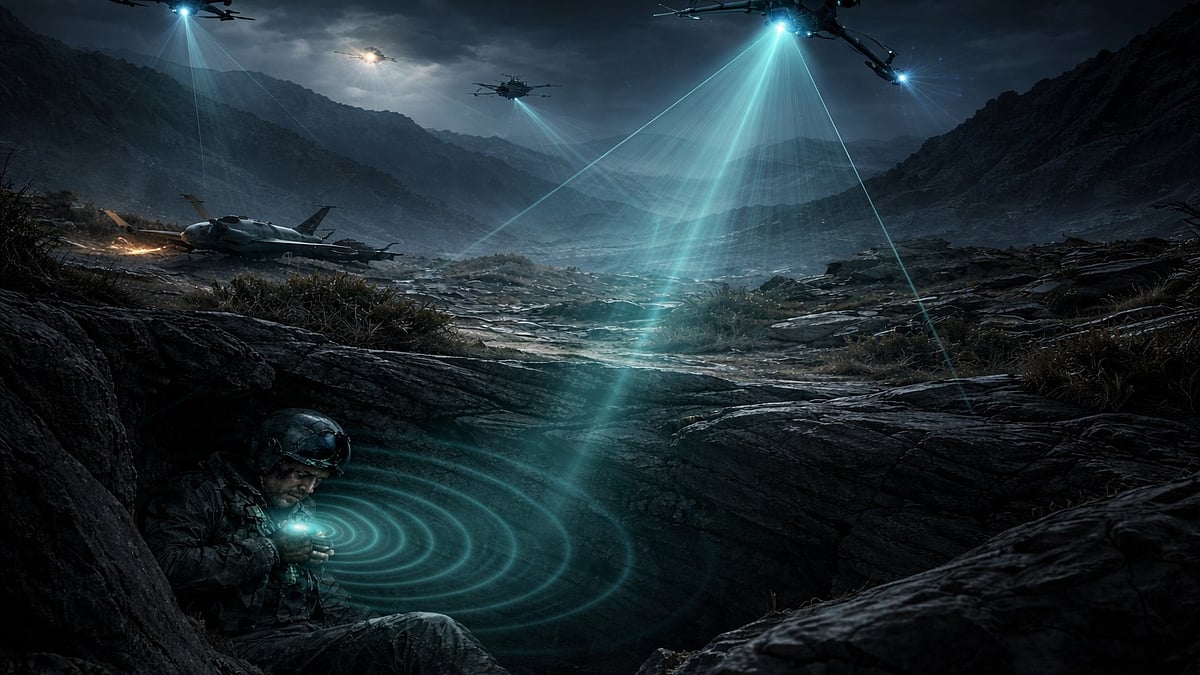 How CIA’s Secret ‘Ghost Murmur’ Heartbeat Detector Rescued a Downed ...