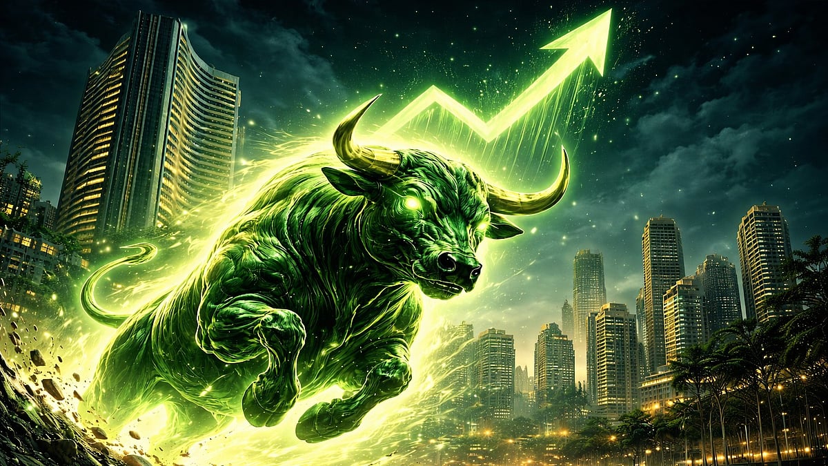 Indian equities rebound after sharp sell-off; Sensex, Nifty end higher on broad-based buying