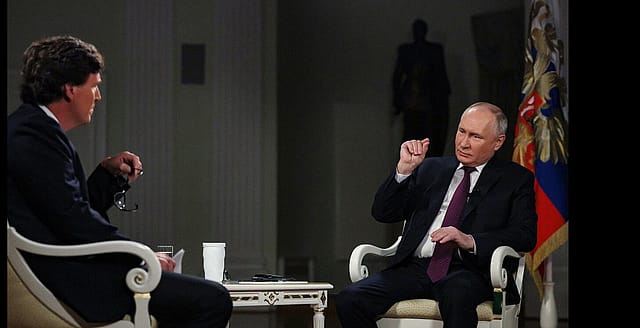 After Four Years of War, Russia and the West Drift Further Apart After Four Years of War, Russia and the West Drift Further Apart