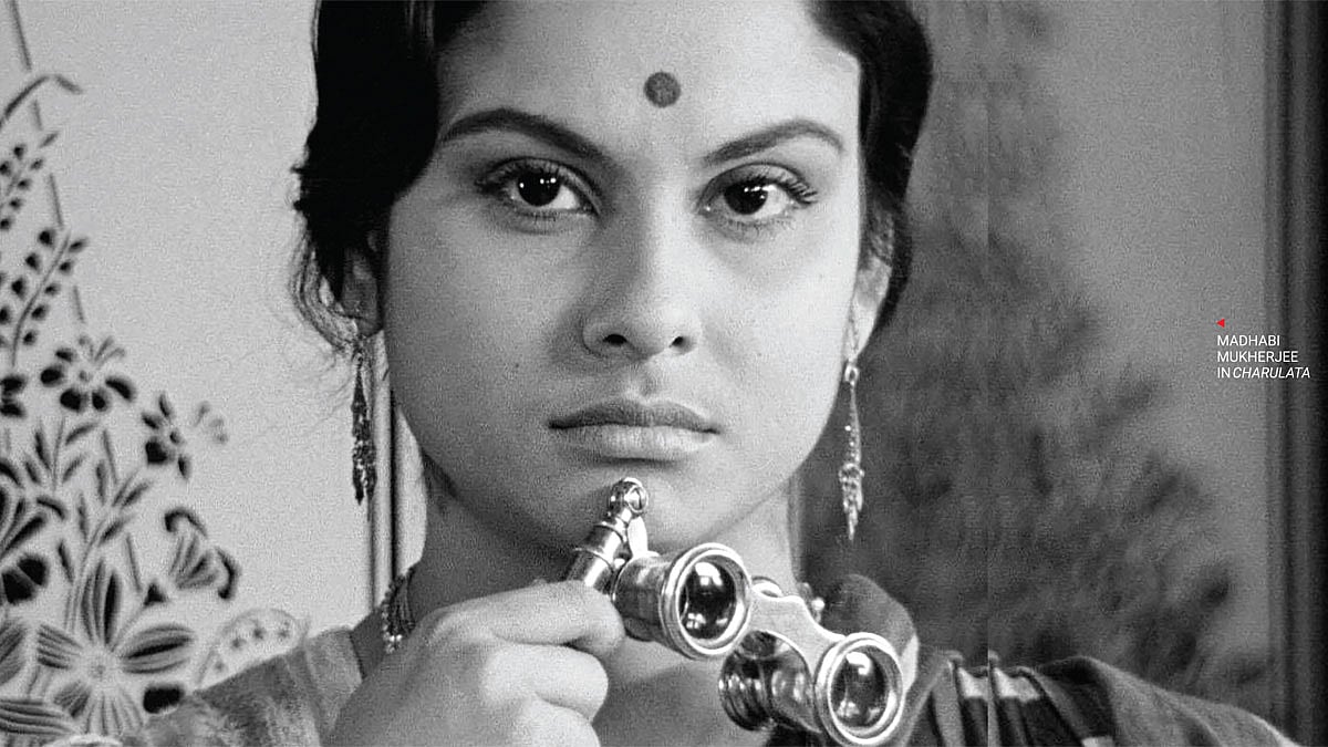 Madhabi Rani Modhu Madhabi Mukherjee and the Holy Trinity of Bengali Cinema: How Satyajit ...