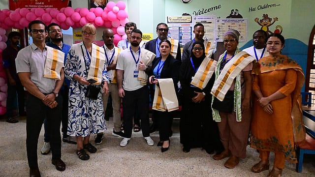 Global Delegates Hail India’s Polls as ‘Festival of Democracy’ During IEVP Visits