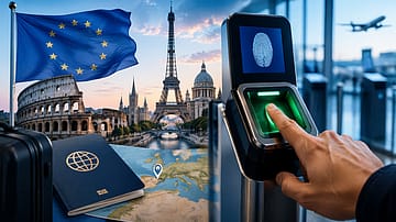 EU Fingerprint Rule: What Indian Travellers Must Know Before Visiting Europe