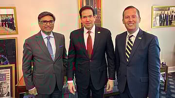 Vikrim Misri Meets Marco Rubio At White House, US Secretary Of State To Visit India Next Month