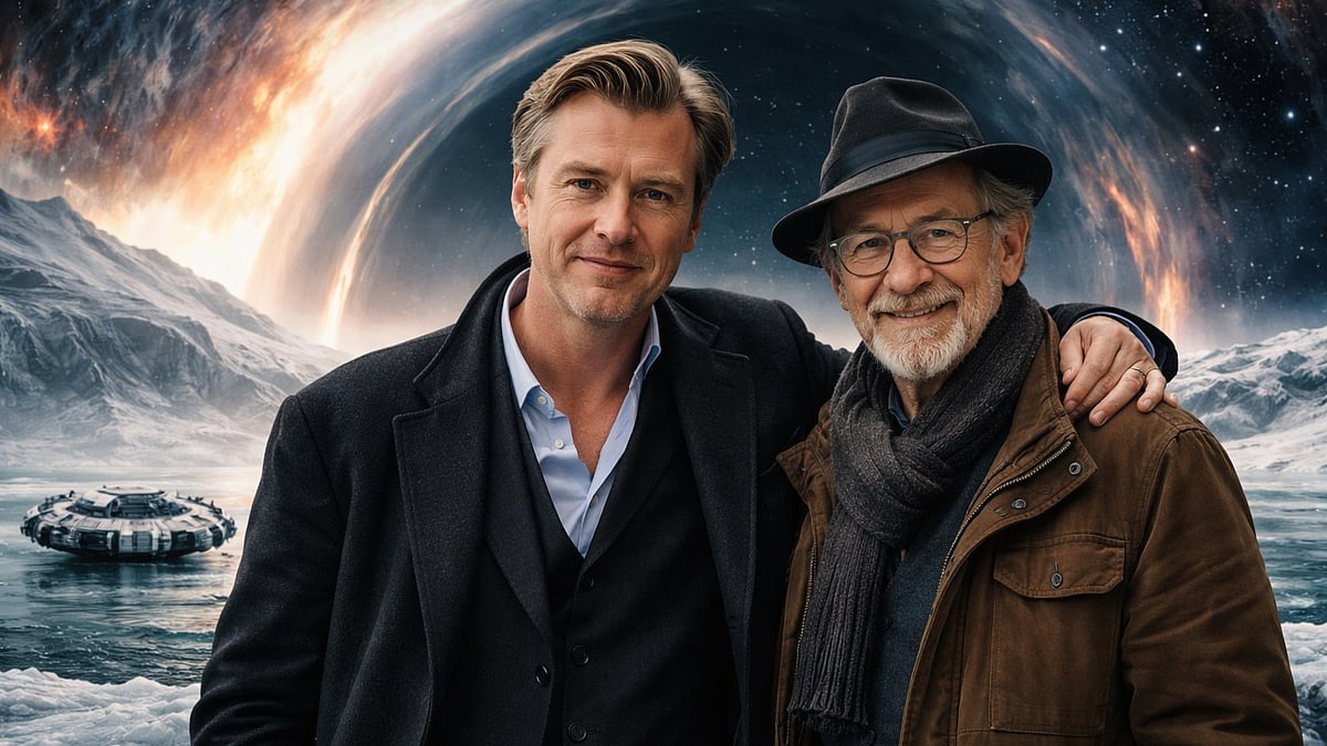 Steven Spielberg Says ‘Interstellar’ Was ‘Much Better’ With Christopher ...