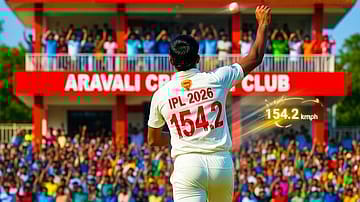 How Aravali Cricket Club Became a Talent Factory for IPL 2026 