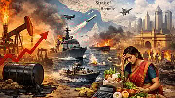 Oil, Inflation, Chaos: How the Hormuz Blockade Could Hit India Hard