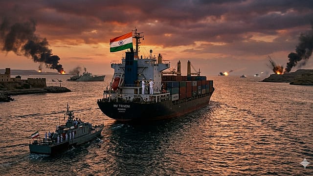 India Seen as ‘Reliable Partner’ as Shipping Risks Rise Amid Strait of Hormuz Tensions