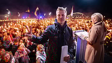 Peter Magyar Sweeps Hungary Polls, Ending Trump Ally Viktor Orban’s 16-Year Rule