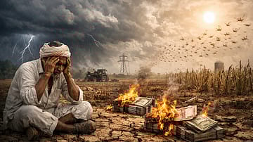 Monsoon May Fail, Costs Explode: Is India’s Farm Sector Heading for Crisis?