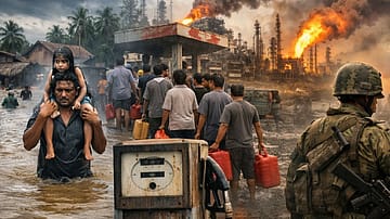 Floods, Fuel Shocks, and a Gulf War: Why Sri Lanka Is Running Out of Time