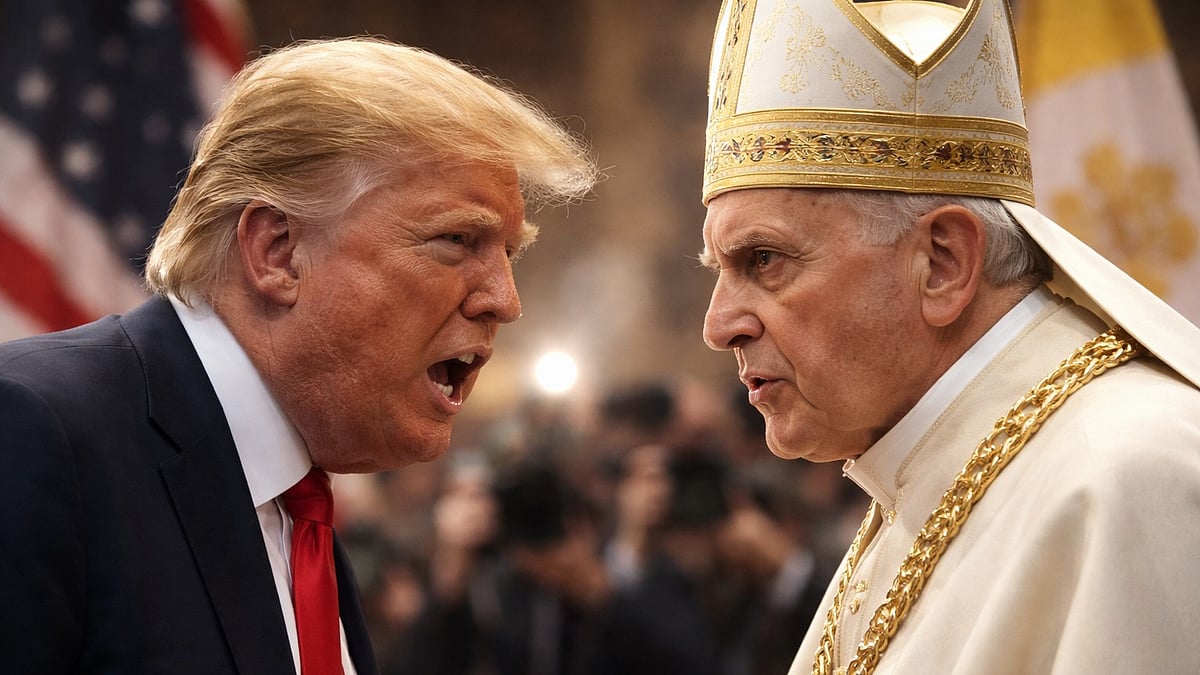 Trump Calls Pope Leo XIV ‘Weak on Crime’: Inside the Vatican–White ...